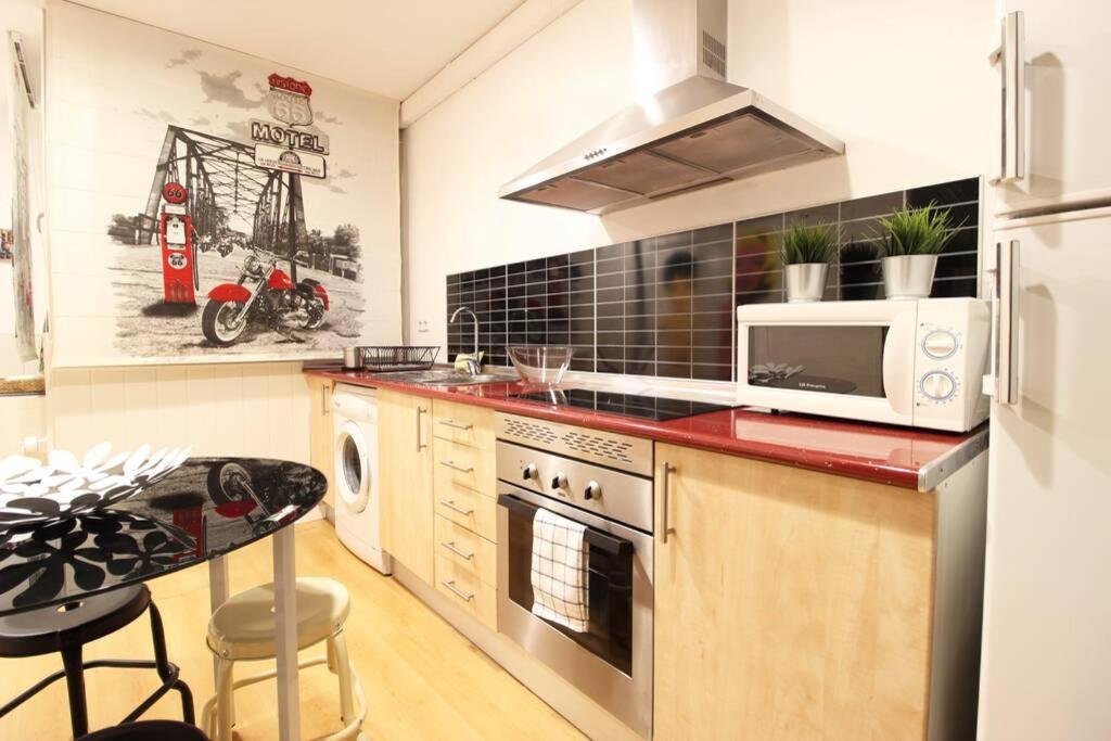 Centrico Apartamento Estilo Pop-Art By Batuecas Madrid Exteriör bild