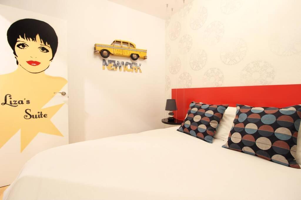 Centrico Apartamento Estilo Pop-Art By Batuecas Madrid Exteriör bild