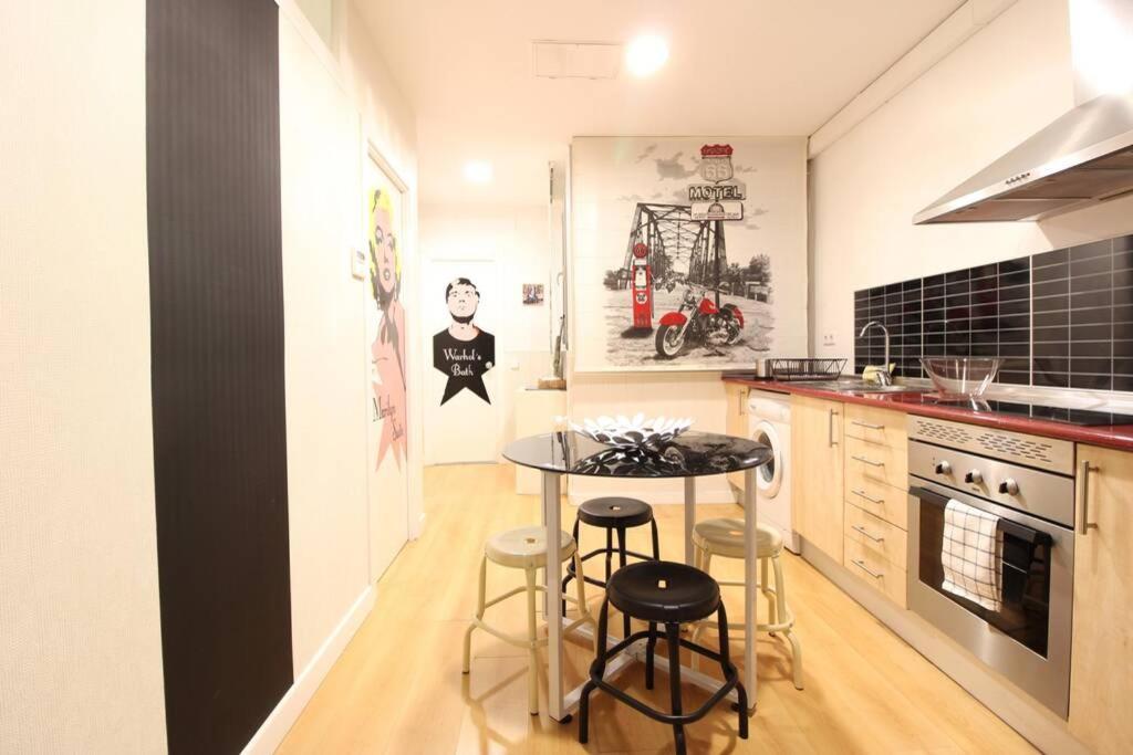 Centrico Apartamento Estilo Pop-Art By Batuecas Madrid Exteriör bild