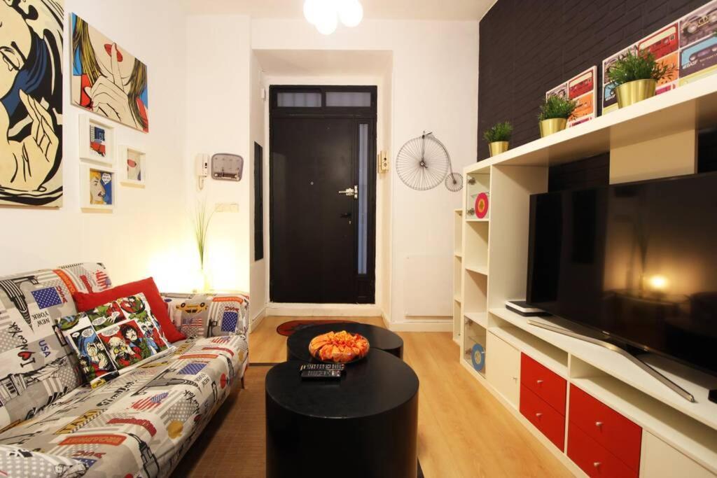 Centrico Apartamento Estilo Pop-Art By Batuecas Madrid Exteriör bild