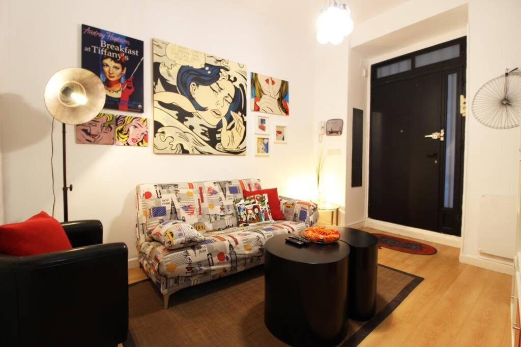 Centrico Apartamento Estilo Pop-Art By Batuecas Madrid Exteriör bild