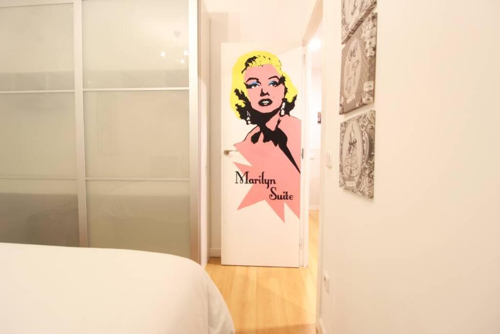 Centrico Apartamento Estilo Pop-Art By Batuecas Madrid Exteriör bild