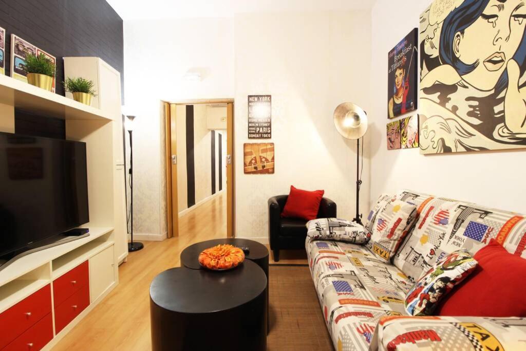 Centrico Apartamento Estilo Pop-Art By Batuecas Madrid Exteriör bild