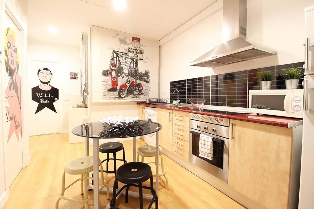 Centrico Apartamento Estilo Pop-Art By Batuecas Madrid Exteriör bild