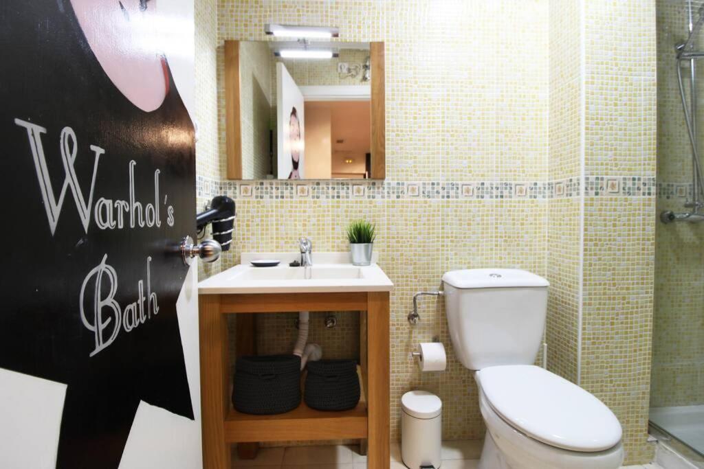 Centrico Apartamento Estilo Pop-Art By Batuecas Madrid Exteriör bild