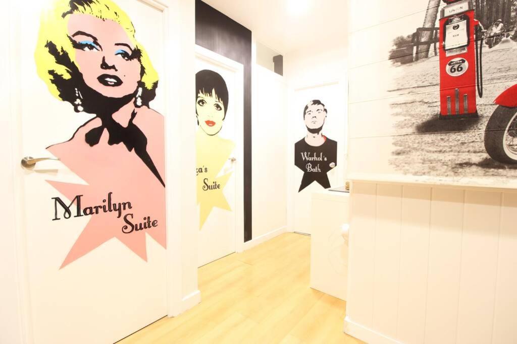 Centrico Apartamento Estilo Pop-Art By Batuecas Madrid Exteriör bild